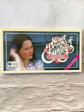 Reader's Digest Music "Sweet Dreams of Country 3 Cassette Tapes Original Box Set